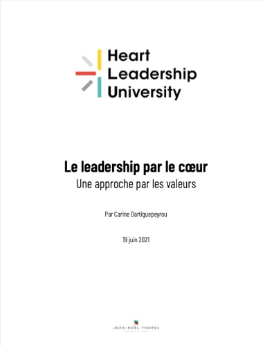 Lire la suite à propos de l’article Le leadership par le cœur Carine Dartiguepeyrou