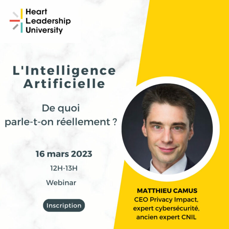 Lire la suite à propos de l’article L’Intelligence Artificielle, de quoi parle-t-on réellement ? [Webinar]