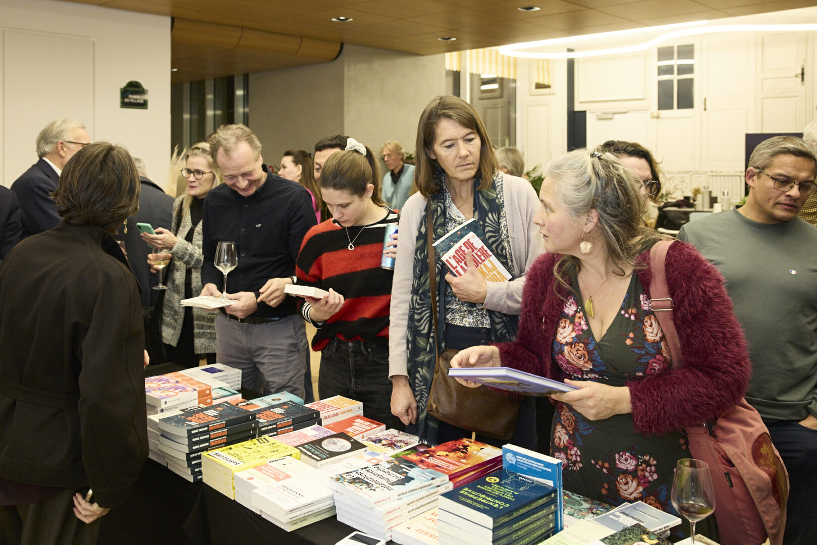 Lire la suite à propos de l’article Cérémonie de remise du Prix du livre 2026